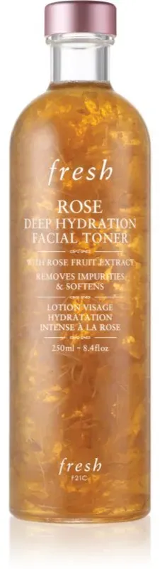 fresh Rose Deep Hydration Facial Toner Feuchtigkeitstonikum aus Rosen 250 ml