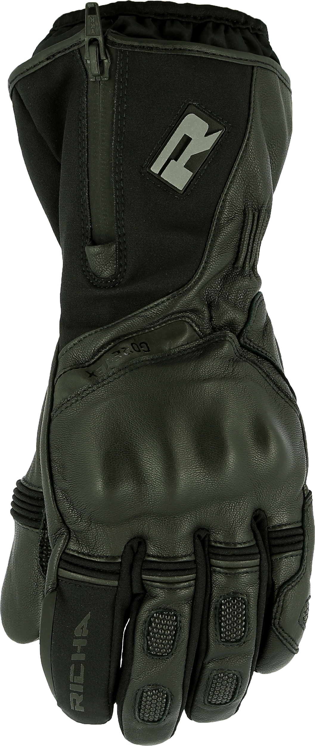 Richa Sleeve Lock GTX, gants Gore-Tex - Noir - XS