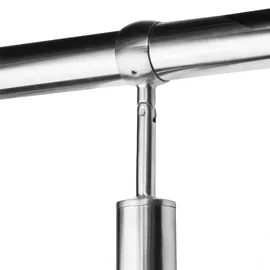 V2Aox Treppengeländer 200 cm Edelstahl