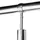 V2Aox Treppengeländer 200 cm Edelstahl