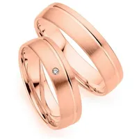 Phönix Trauring Schmuck Geschenk Gold 333 Trauring Ehering LIEBE versch. Varianten, Made in Germany, wahlweise mit oder ohne Brillant goldfarben 64