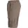 JACK & JONES "JPSTCOLE DYLAN CARGO SHORTS MID", Herren, Gr. S, N-Gr, falcon, Web, Obermaterial: 98% Baumwolle, 2% Elasthan, unifarben, relaxed fit knöchellang, Hosen Cargohose
