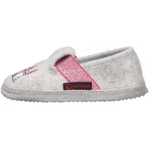 Giesswein Hausschuhe THUENGEN grau, | Gr.: 24