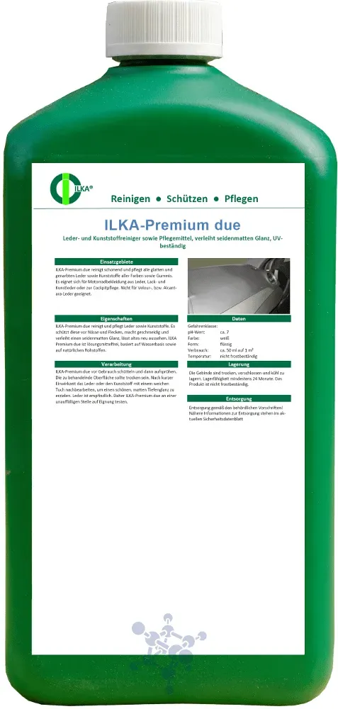 ILKA - Premium due Leder- und Kunststoffreiniger