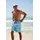H.I.S. Badeshorts Karo Blau S