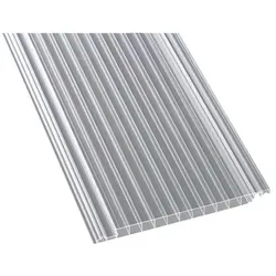 GUTTA Paneel, Breite: 200 mm, transparent, Polycarbonat (PC)
