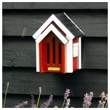 WILDLIFEGARDEN Wildlife Garden WG303 Schmetterlingskasten Gelb - Schmetterlingshaus aus Holz