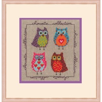 Le bonheur des dames Kreuzstich Set