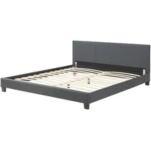 Corium Albacete 180 x 200 cm Dunkelgrau
