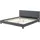 Corium Albacete 180 x 200 cm Dunkelgrau