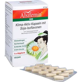 Alsitan Alsifemin 100 Klima-Aktiv m.Soja 1x1 Kapseln