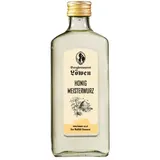 Bergbrennerei Löwen Honig Meisterwurz 35% Vol. 0,2 l