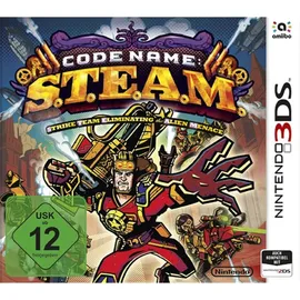 Code Name: S.T.E.A.M. (USK) (3DS)