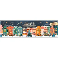Lindt Schokolade Häuser Edition | 300 g Tafel | Aus feinster Vollmilch-Schokolade | Schokoladentafel | Schokoladengeschenk