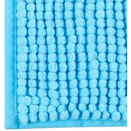 MSV Badteppich Hellblau 60 x 90 cm