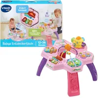 Vtech Babys Entdeckertisch Pink