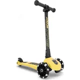 Scoot and Ride Highwaykick 3 LED Gelb
