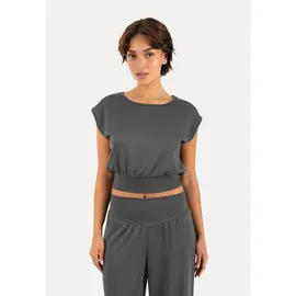 SMILODOX Jorina Pyjama-Shirt Grau XS