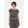 SMILODOX Jorina Pyjama-Shirt Grau XS