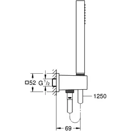 Grohe Euphoria Cube Stick (26405000)