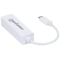 Manhattan LAN-Adapter, RJ-45, USB-C 3.0 [Stecker] (507585)