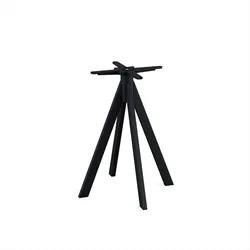 Essentials Infinity Tischgestell niedrig Schwarz