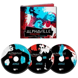 FOREVER! Best Of 40 Years Digipak