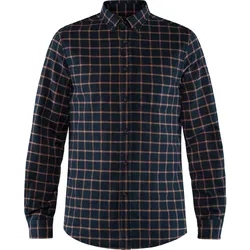 FJALLRAVEN Langarmhemd Övik Flannel Shirt M L