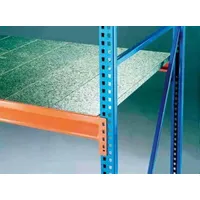 Schulte Lagertechnik Zusatzebene W100 ZG B2500xT800 mm, Stahlboden -