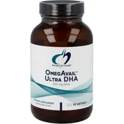 Designs for Health OmegAvail? Ultra DHA 60 Softgels