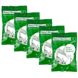 Gelobonbons mit ätherischen Ölen