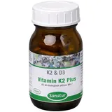 Sanatur Vitamin K2 Plus Vitamin D3 Kapseln (90St)