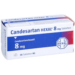 Candesartan Hexal 8 mg Tabletten 56 St