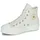 Converse Turnschuhe CHUCK TAYLOR ALL STAR LIFT PLATFORM GOLD in Weiss, 37 1/2