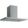 Klarstein Dunstabzugshaube 90 cm Silber