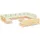 vidaXL Garten-Lounge-Set 14-tlg. creme Kiefer