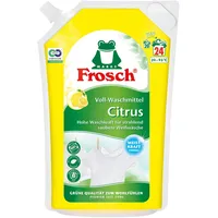 Frosch Voll-Waschmittel Gel Citrus, 1,8 l