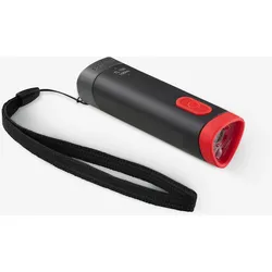 Taschenlampe TL100 batteriebetrieben 100 Lumen, braun|grau|rot|schwarz, EINHEITSGRÖSSE