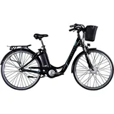 28 Zoll RH 48 cm schwarz/türkis