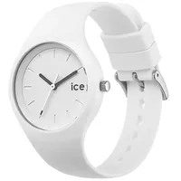 Ice-Watch ICE 001227 ola white black Medium Damenuhr Uhr Silikon weiß NEU M14