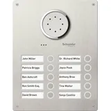 Türstation Acero Edelstahl 10WE 2x5 1812220