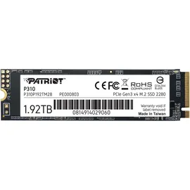 Patriot P310 1,92 TB M.2