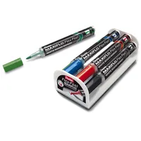 Pentel MAXIFLO Flex-Feel Set Whiteboard-Marker farbsortiert 2,0 - 5,0