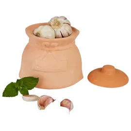 Mambocat Knoblauchtopf Knofi Terrakotta Sack