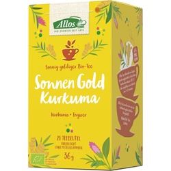 Allos - Sonnen Gold Kurkuma 36 g