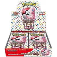 Pokémon Pokemon 151 Booster Display (japanisch)
