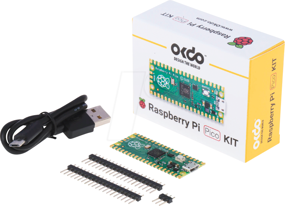 Preisvergleich Produktbild RASP PI PICO KIT - Raspberry Pi Pico Kit