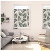 LICHTBLICK Fensterfolie selbstklebend, Sichtschutz, Black Watercolor Branches - schwarz B/L: ca. 100x100 cm
