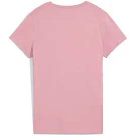 Puma ESS Metallic No. 1 Logo Tee pink XXL