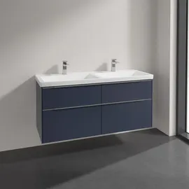 Villeroy & Boch Subway 3.0 Doppelwaschtisch 130 x 46 cm